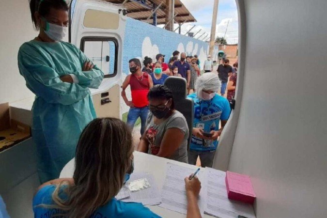 (crédito: Divulgação/Secretaria da Saúde) (crédito: Divulgação/Secretaria da Saúde)