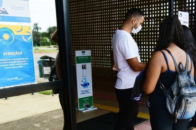 Estudantes do 2º ano do ensino médio acordaram dispostos a enfrentar a 2ª etapa do Programa de Avaliação Seriada da Universidade de Brasília (PAS-UnB)