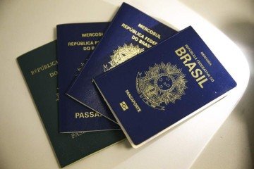 Tirar um visto para os EUA aumentará de valor -  (crédito:  Marcelo Camargo/Agência Brasil)