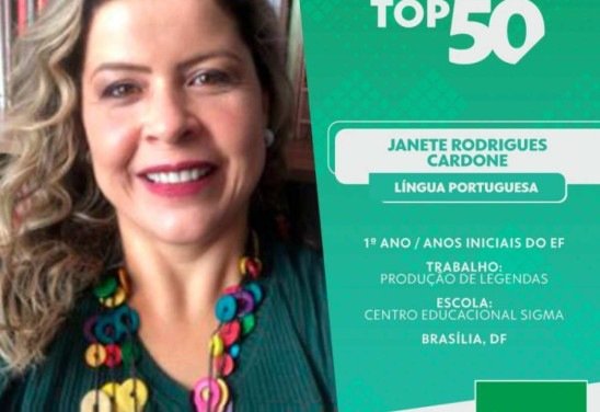 Divulgação Prêmio Educador Nota 10