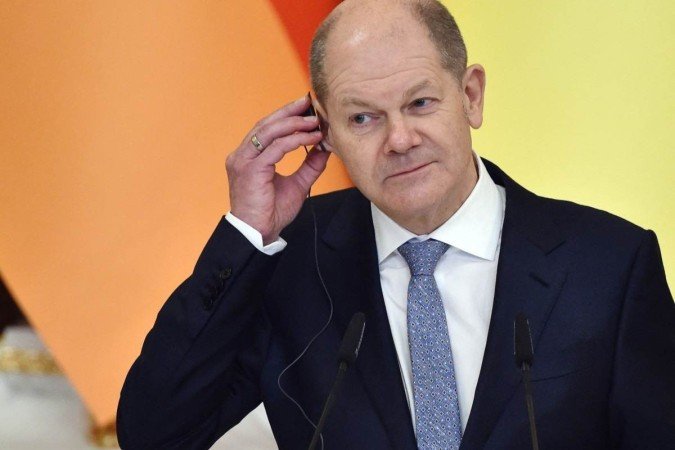 Olaf Scholz, chanceler alemão -  (crédito:  AFP)