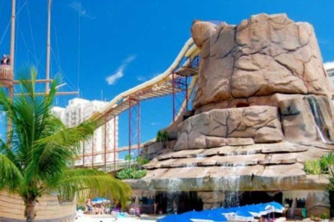 (crédito: Di Roma Acqua Park/ reprodução ) (crédito: Di Roma Acqua Park/ reprodução )