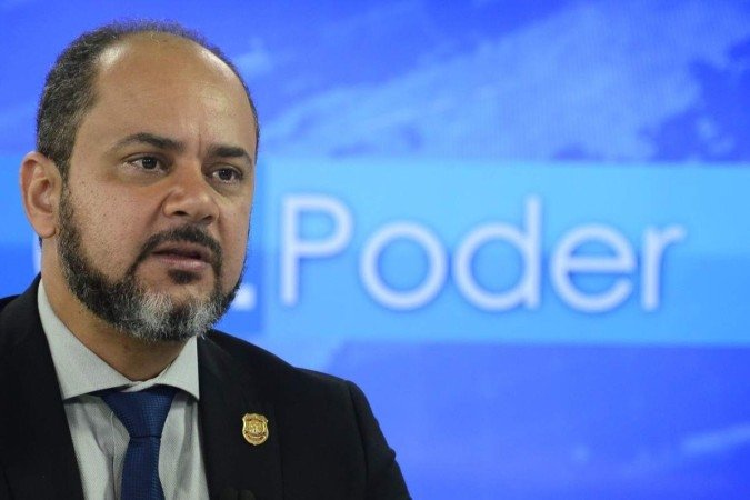  14/02/2022 Crédito: Marcelo Ferreira/CB/D.A Press. Brasil. Brasilia - DF - CB.Poder entrevista Alex Galvão, presidente do Sindicato dos Policiais Cívis do DF.