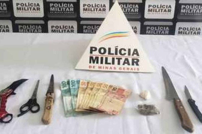 (crédito: Policia Militar Divulgação) (crédito: Policia Militar Divulgação)