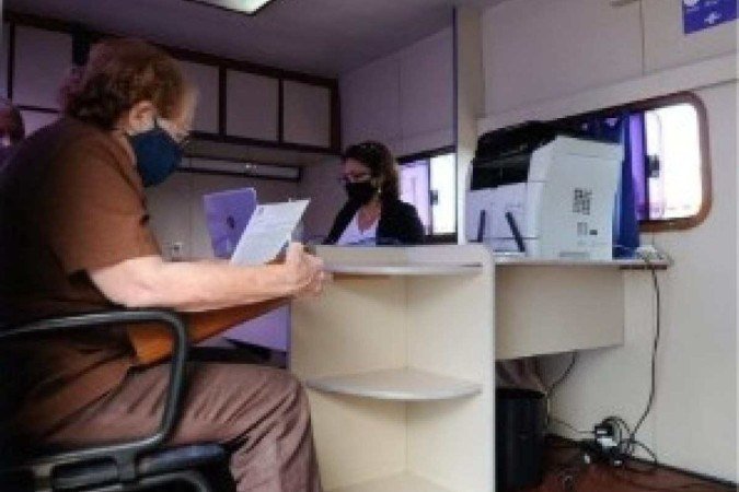 Caravana do empreendedor chega a Santa Maria -  (crédito: Divulgação/SDE)