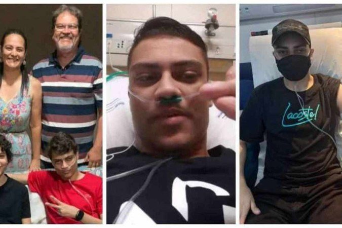 (crédito: Arquivo Pessoal/Família Mendonça) (crédito: Arquivo Pessoal/Família Mendonça)