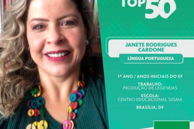 Professora r de Fartura concorre ao Prêmio iBest