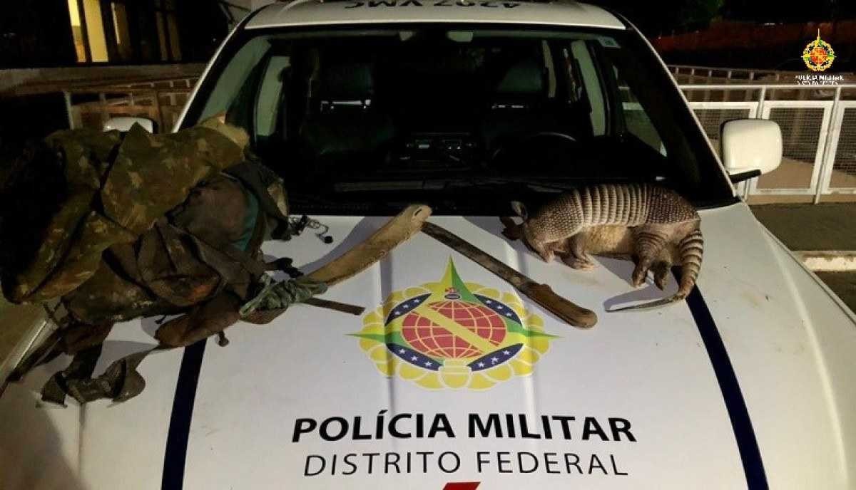 Caçador que abatia animais silvestres é preso em Planaltina