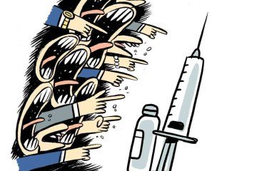 pri-1602-brasiliadf BSBDF Vacinação Negacionistas -  (crédito: Caio Gomez)