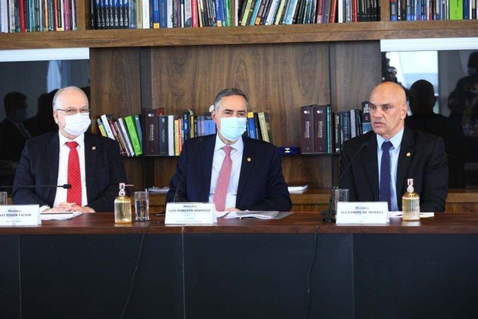  (crédito: Najara de Araújo/Secom/TSE)