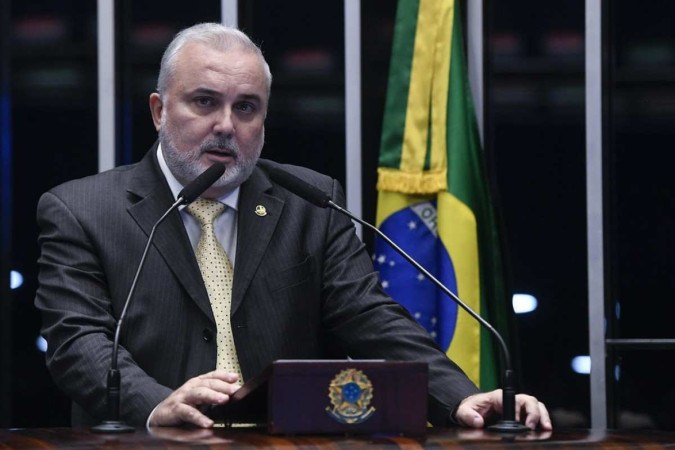 O presidente da Petrobras, Jean Paul Prates, quase perdeu o cargo -  (crédito:  Jefferson Rudy/Agência Senado)