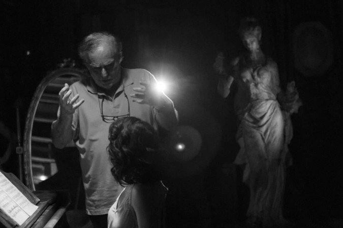 Arnaldo Jabor, nos bastidores do filme "Meu último desejo": canto de cisne