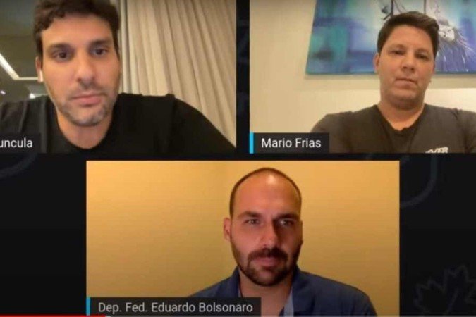 (crédito: Yoiutube/ reprodução ) (crédito: Yoiutube/ reprodução )
