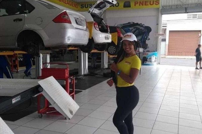 De manicure a modelo, Natália Deodato já teve dezenas de empregos