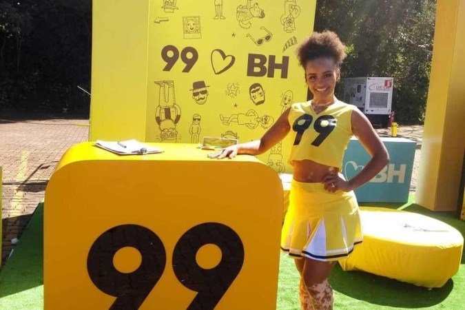 De manicure a modelo, Natália Deodato já teve dezenas de empregos