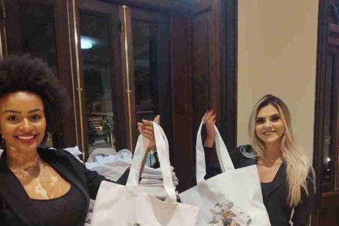 De manicure a modelo, Natália Deodato já teve dezenas de empregos