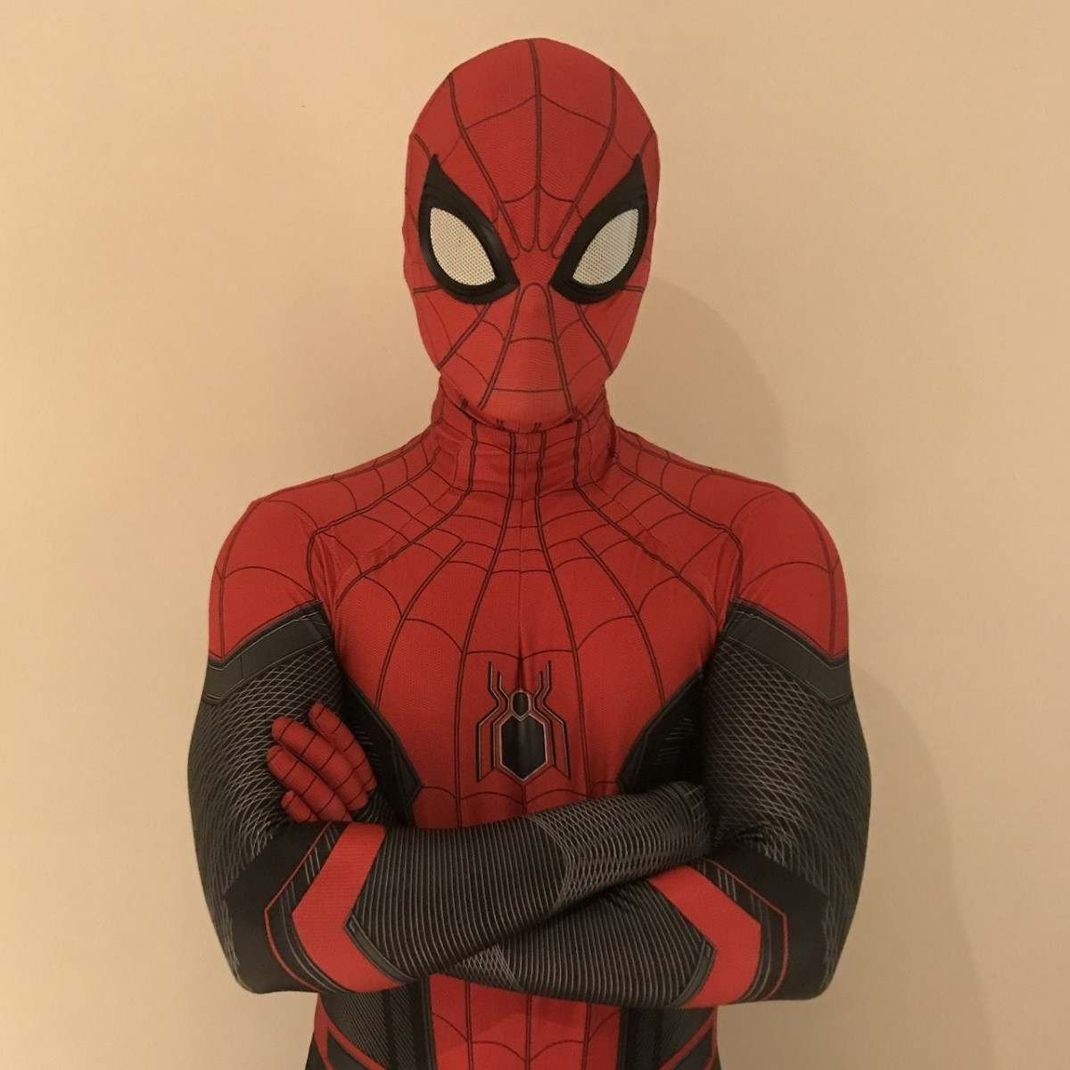 Jovem se fantasia de Homem-Aranha para lutar por vacina contra covid-19 e incentivar doa&ccedil;&otilde;es de sangue no Cear&aacute;