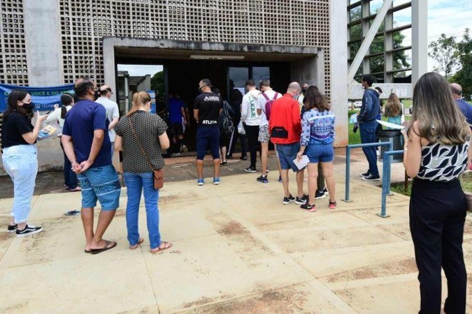 A prova da segunda etapa ocorreu no último domingo (14) - (crédito: Ed Alves/CB/D.A Press) A prova da segunda etapa ocorreu no último domingo (14) - (crédito: Ed Alves/CB/D.A Press)