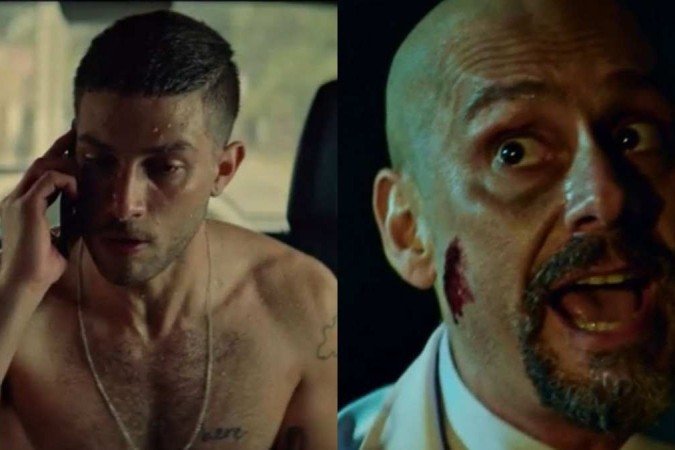  2022. Cultura. Filme A Jaula, com Chay Suede e Alexandre Nero.
      