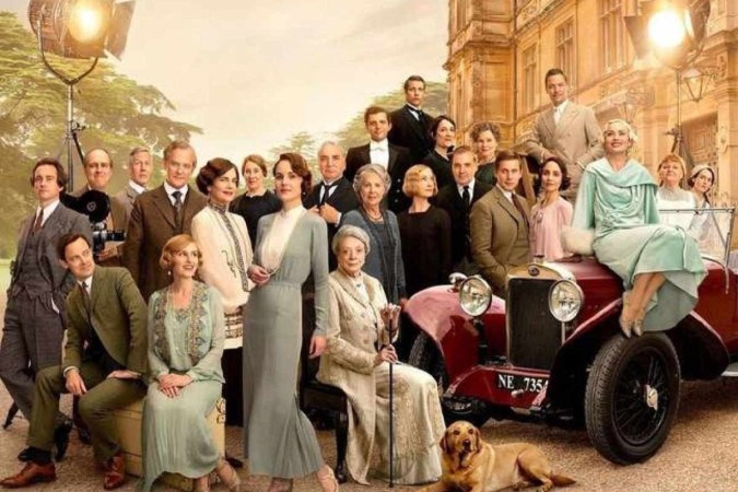 A Idade Dourada  Série do criador de Downton Abbey ganha