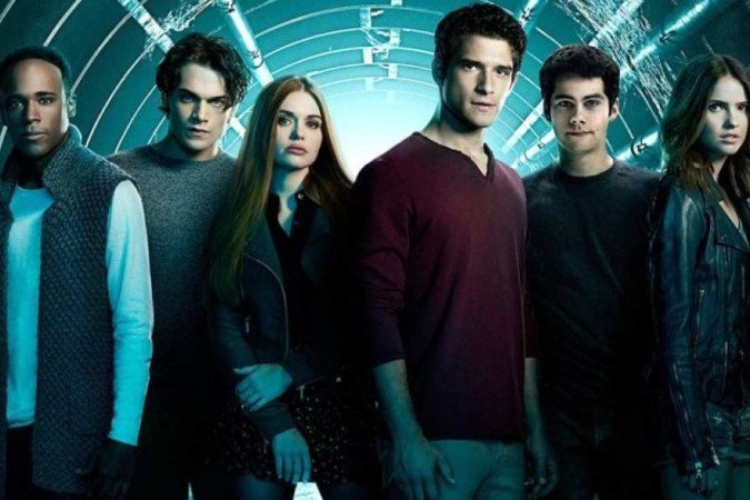 Elenco da série 'Teen Wolf' - (crédito: Divulgação) Elenco da série 'Teen Wolf' - (crédito: Divulgação)