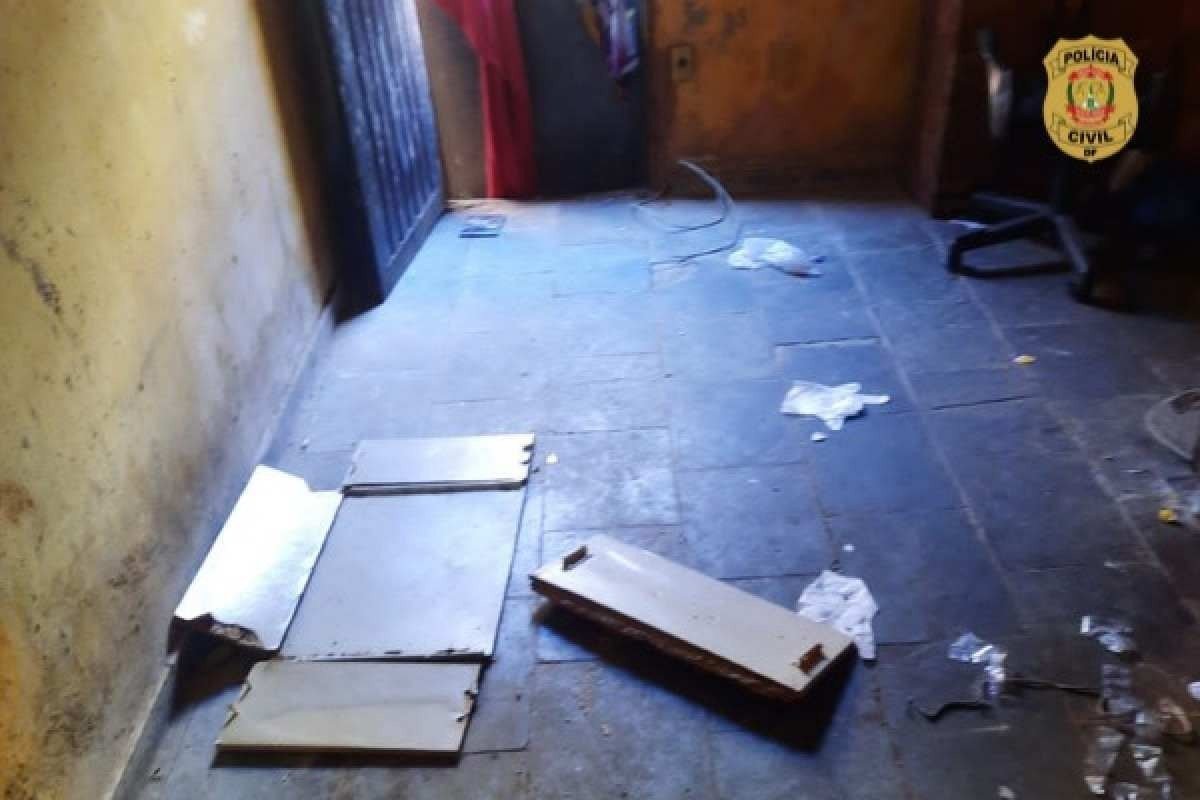 Idosa é torturada pelo filho com anzóis e dopada com medicamentos
