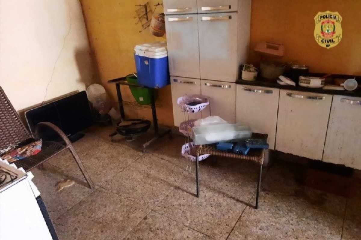 Idosa é torturada pelo filho com anzóis e dopada com medicamentos
