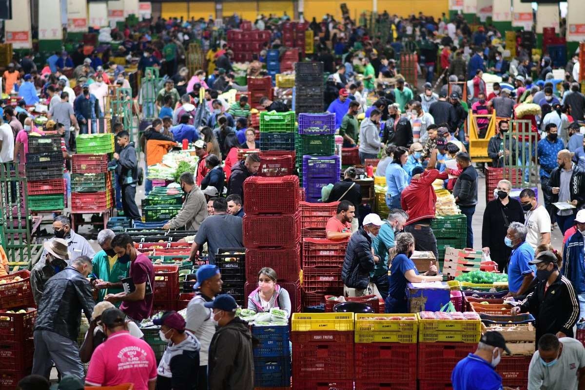 Ceasa movimentou R$ 1,3 bilhão, com 337 toneladas de alimentos em 2021