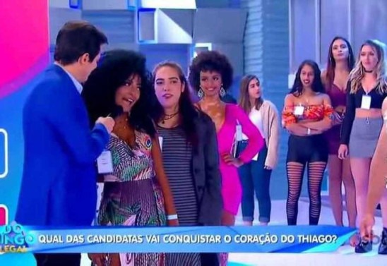  Reprodução/SBT