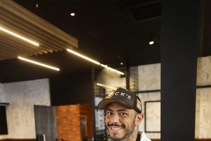  17/02/2022 Crédito: Minervino Júnior/CB/D.A Press. Brasil.  Brasilia - DF. Coluna do chef da revista. Arthur Souza chef do Hotel Nobile.