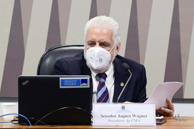 O senador Jaques Wagner - (crédito: Pedro França/Agência Senado) O senador Jaques Wagner - (crédito: Pedro França/Agência Senado)