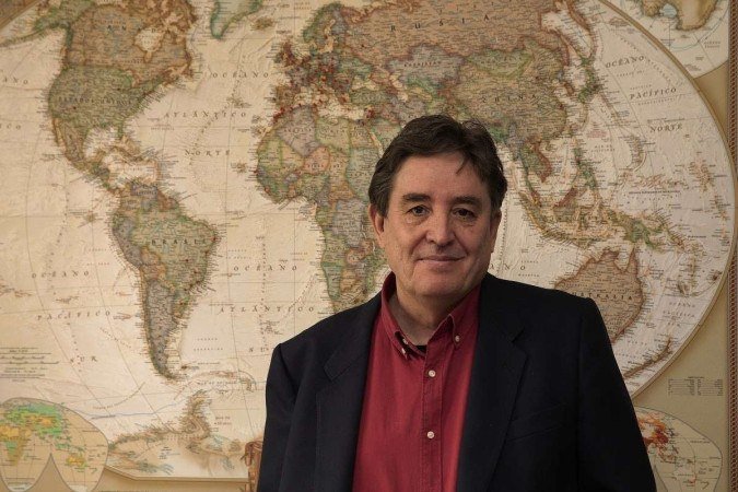 Luis García Montero, diretor global do instituto, veio a Brasília participar da Conferência Internacional das Línguas Portuguesa e Espanhola -  (crédito: Instituto Cervantes )