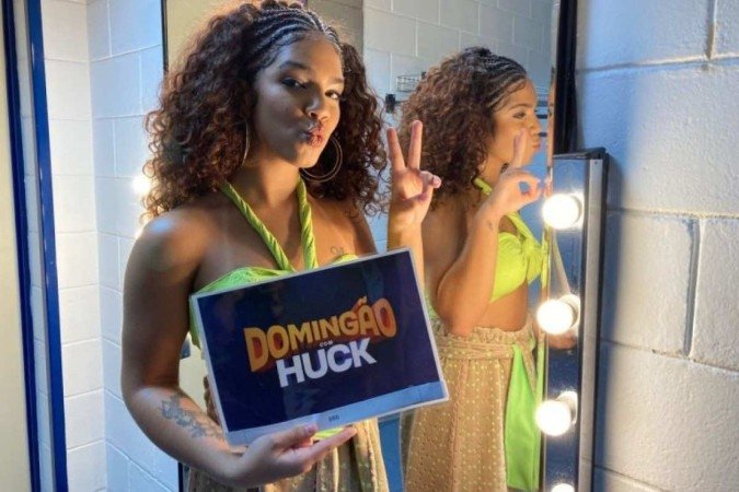 Em um vídeo compartilhado nas redes sociais do BBB, Maria agradeceu pelo apoio, o carinho e as mensagens que vem recebendo - (crédito: Reprodução) Em um vídeo compartilhado nas redes sociais do BBB, Maria agradeceu pelo apoio, o carinho e as mensagens que vem recebendo - (crédito: Reprodução)