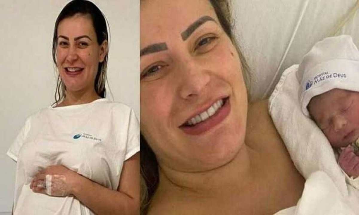 Andressa Urach fala sobre dificuldade na amamentação: 'Estou sofrendo'