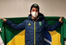 Pequim: Manex Silva será o porta-bandeira no encerramento dos Jogos