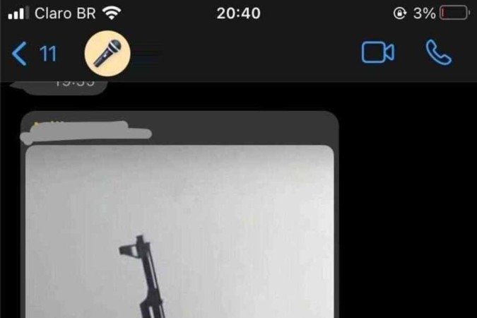 ameça massacre fuzil Goiás 