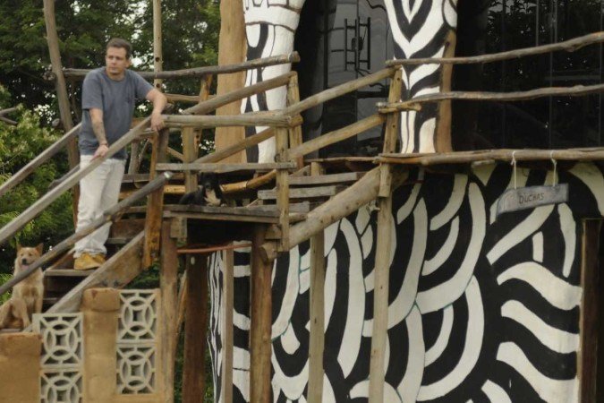 Ailson Juno é dono da Ecovila da Lagoa, que 
promove ecoturismo na região desde 2008