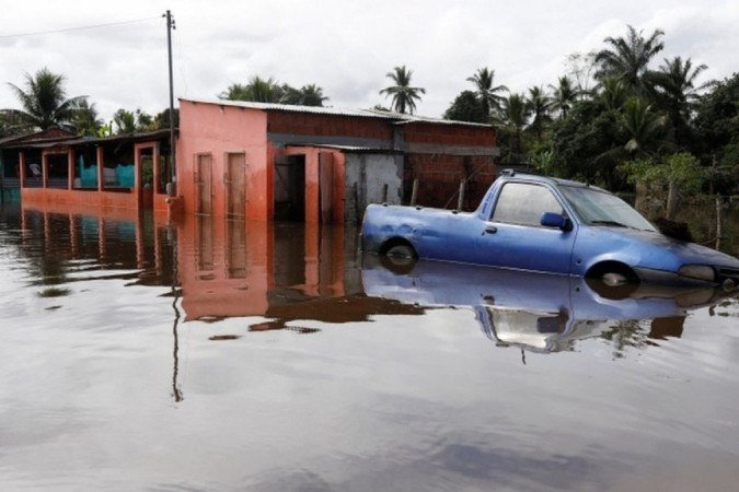 (crédito: Divulgação/Cemaden) (crédito: Divulgação/Cemaden)