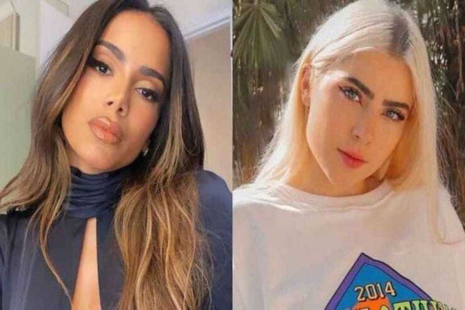 Anitta e Jade Picon - (crédito: Reprodução/Instagram) Anitta e Jade Picon - (crédito: Reprodução/Instagram)