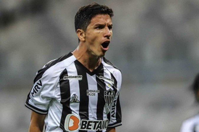  18/02/2022-Jogador do Atlético MG-  Nacho Rodriguez