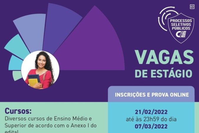 (crédito: Divulgação Ciee) (crédito: Divulgação Ciee)