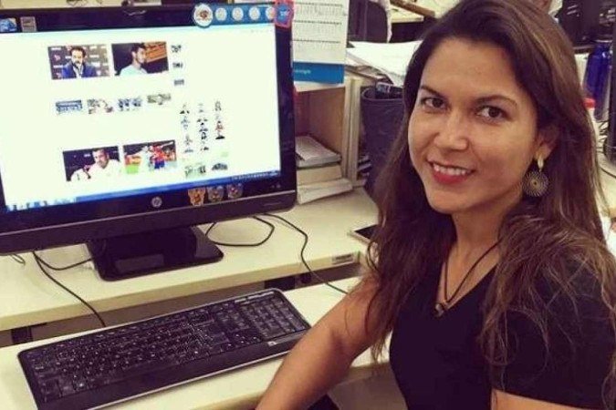 Kelen Cristina é subeditora do jornal Estado de Minas e do portal Superesportes