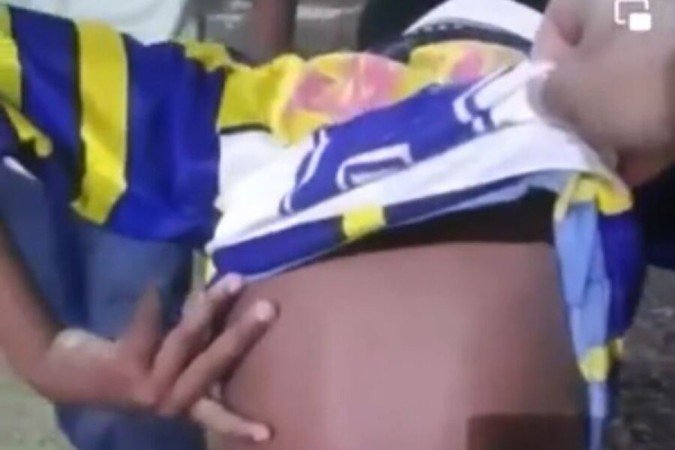 (crédito: TV Globo/Reprodução) (crédito: TV Globo/Reprodução)