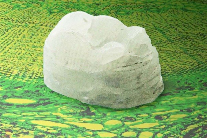 Os cientistas conseguiram obter uma consistência ideal para usar o novo produto em uma impressora 3D - (crédito: Divulgação/MIT) Os cientistas conseguiram obter uma consistência ideal para usar o novo produto em uma impressora 3D - (crédito: Divulgação/MIT)