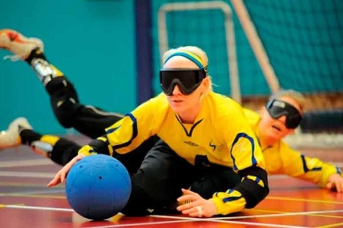 (crédito: Goalball/Divulgação) (crédito: Goalball/Divulgação)