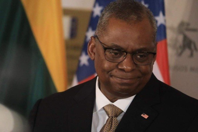 Lloyd Austin, ministro dos Estados Unidos, é um dos signatários - (crédito: PETRAS MALUKAS / AFP) Lloyd Austin, ministro dos Estados Unidos, é um dos signatários - (crédito: PETRAS MALUKAS / AFP)