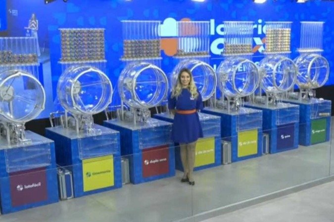 Confira os números sorteados nas Loterias Caixa deste sábado (19/2) - (crédito: Youtube/Reprodução) Confira os números sorteados nas Loterias Caixa deste sábado (19/2) - (crédito: Youtube/Reprodução)