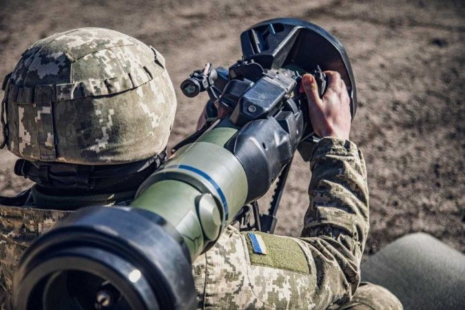 (crédito: Armed Forces of Ukraine / AFP) (crédito: Armed Forces of Ukraine / AFP)