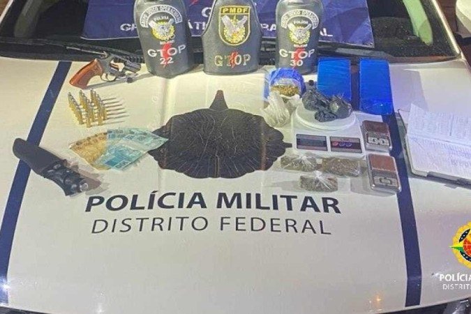 (crédito: PMDF/Divulgação) (crédito: PMDF/Divulgação)