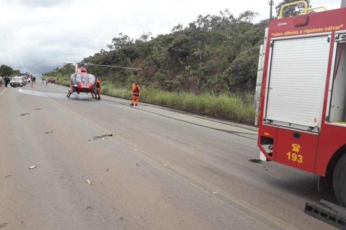(crédito: Corpo de Bombeiros do Distrito Federal (CBM-DF)) (crédito: Corpo de Bombeiros do Distrito Federal (CBM-DF))